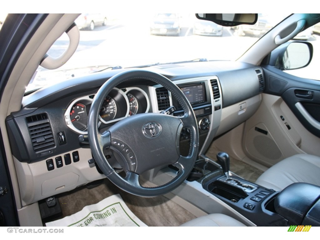 2004 4Runner Limited 4x4 - Galactic Gray Mica / Taupe photo #4