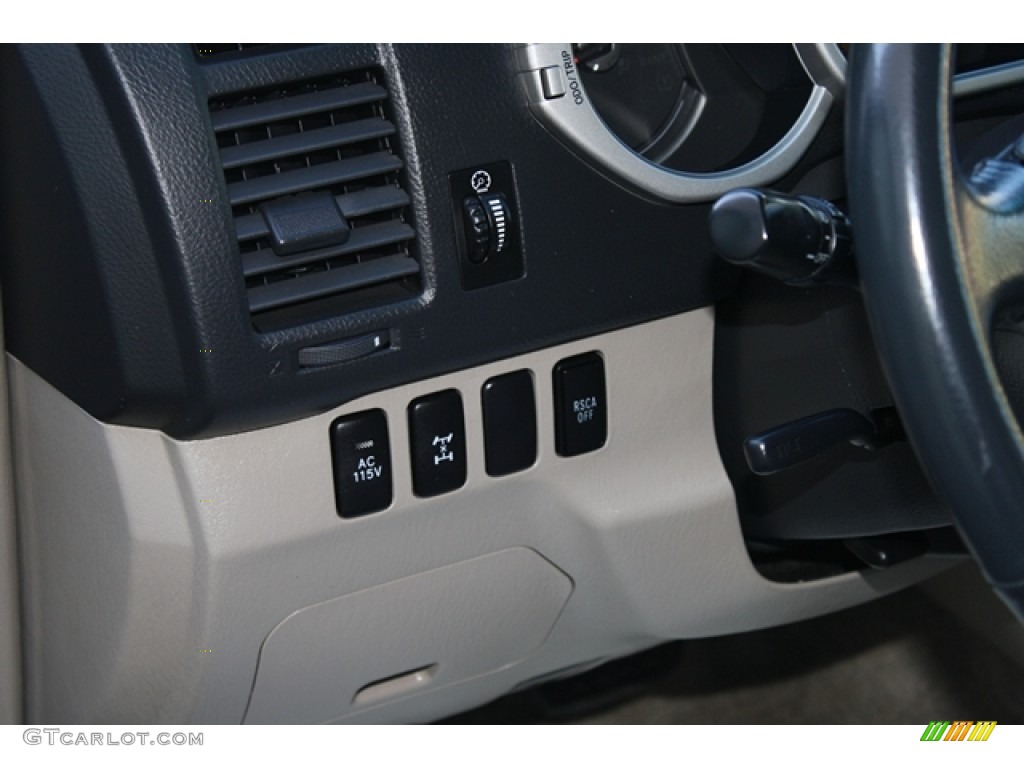 2004 4Runner Limited 4x4 - Galactic Gray Mica / Taupe photo #5