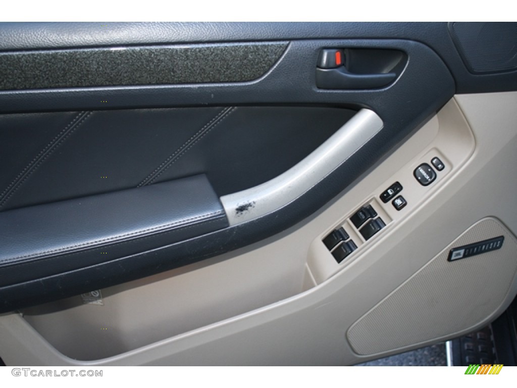 2004 4Runner Limited 4x4 - Galactic Gray Mica / Taupe photo #6
