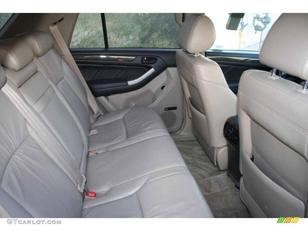 2004 4Runner Limited 4x4 - Galactic Gray Mica / Taupe photo #12