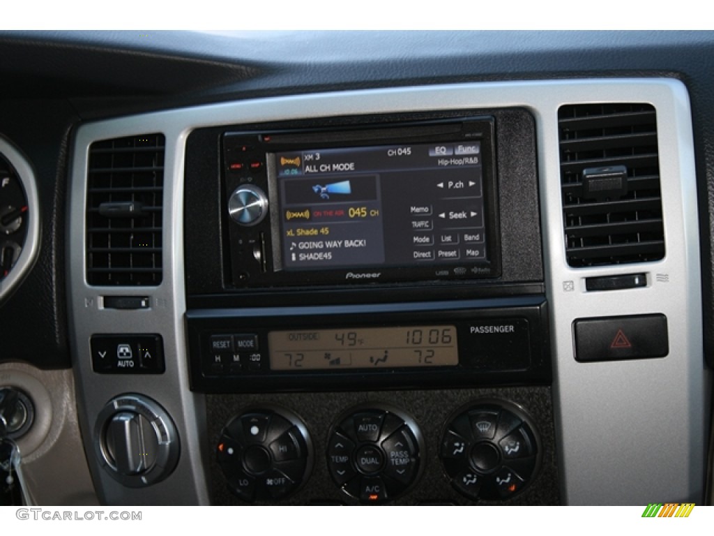 2004 4Runner Limited 4x4 - Galactic Gray Mica / Taupe photo #15