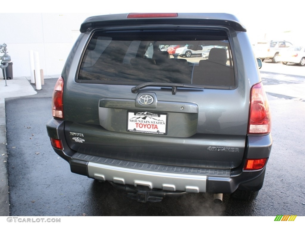 2004 4Runner Limited 4x4 - Galactic Gray Mica / Taupe photo #19