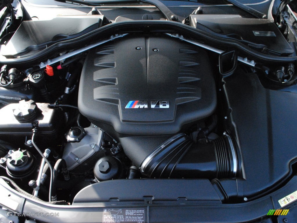 2008 BMW M3 Coupe 4.0 Liter DOHC 32-Valve VVT V8 Engine Photo #55522553
