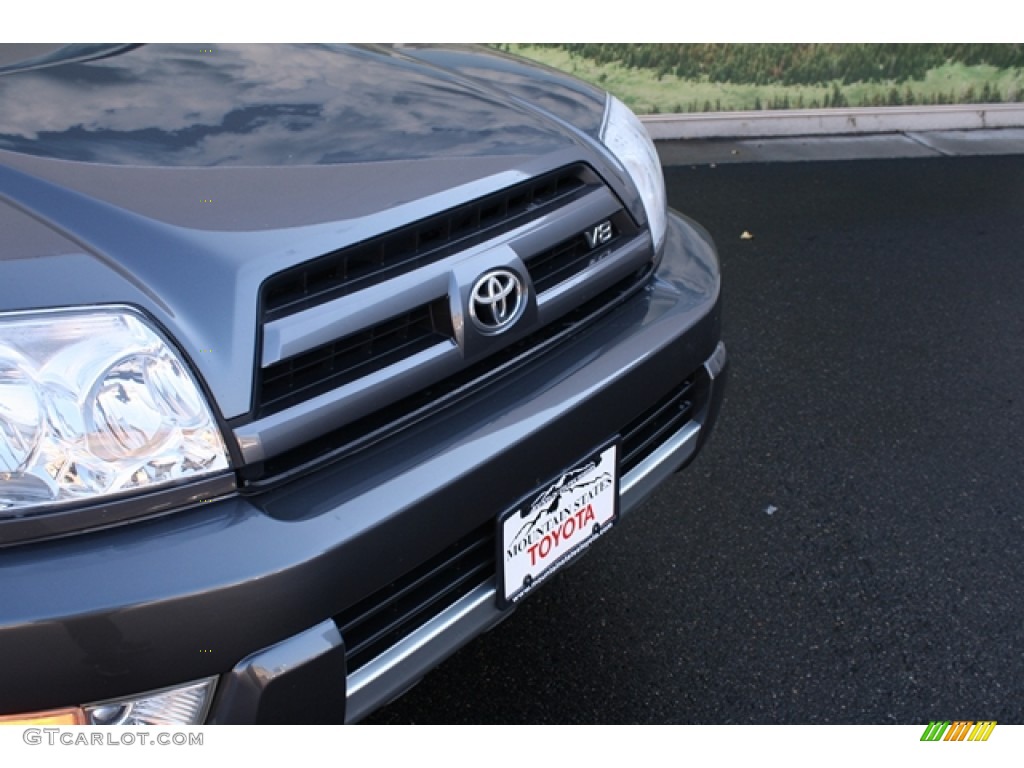 2004 4Runner Limited 4x4 - Galactic Gray Mica / Taupe photo #23