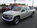 2008 Silver Birch Metallic Chevrolet Colorado Extended Cab  photo #1