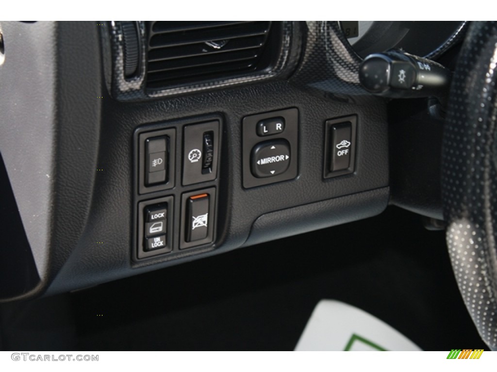 2003 MR2 Spyder Roadster - Black / Black photo #6