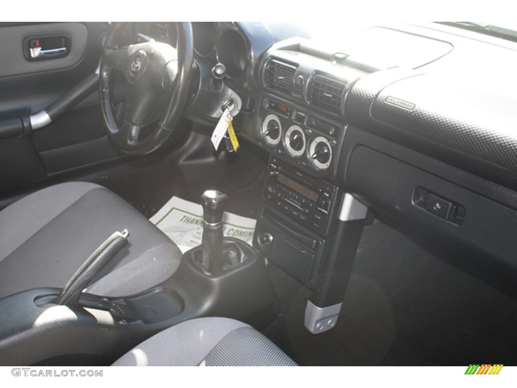 2003 MR2 Spyder Roadster - Black / Black photo #10