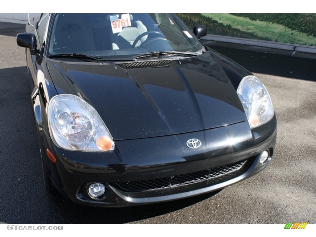 2003 MR2 Spyder Roadster - Black / Black photo #18