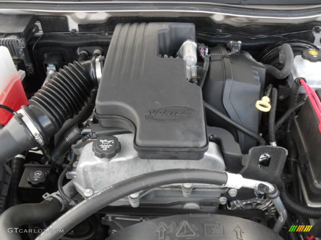 2008 Chevrolet Colorado Extended Cab Engine Photos