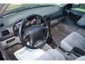 Gray 2001 Subaru Forester 2.5 S Interior Color