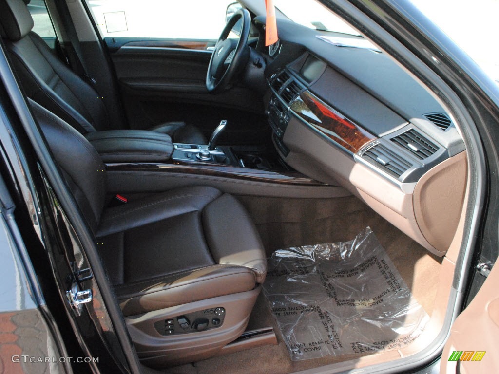 Tobacco Interior 2008 BMW X5 3.0si Photo #55522802