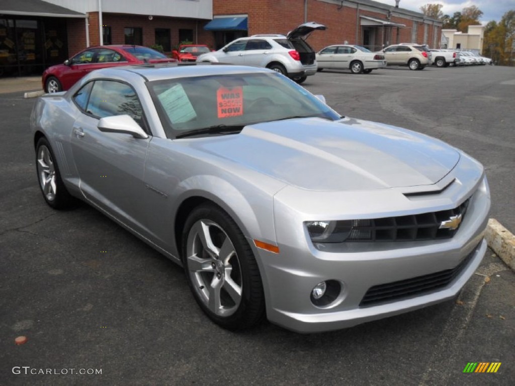 Silver Ice Metallic 2011 Chevrolet Camaro SS Coupe Exterior Photo #55522823