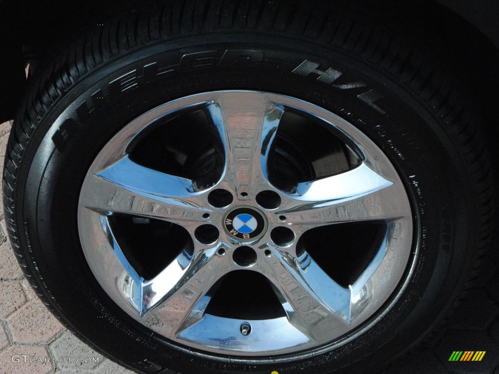 2008 BMW X5 3.0si Wheel Photo #55522838