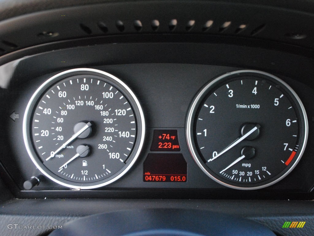 2008 BMW X5 3.0si Gauges Photo #55522937