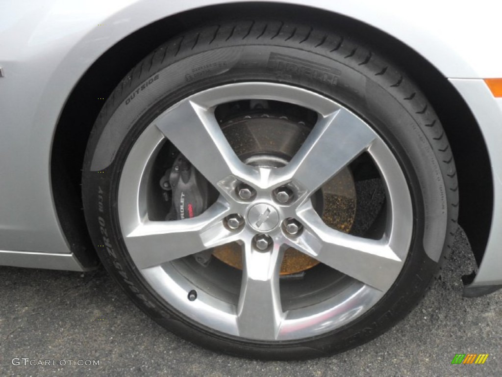 2011 Chevrolet Camaro SS Coupe Wheel Photo #55522988