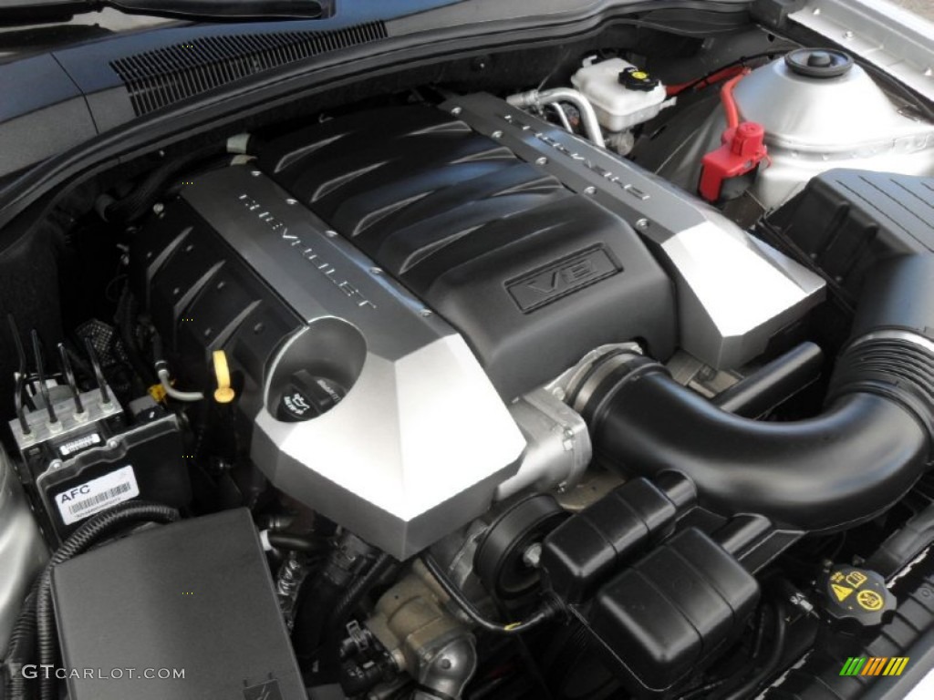 2011 Chevrolet Camaro SS Coupe 6.2 Liter OHV 16-Valve V8 Engine Photo #55522997