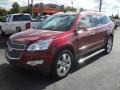 Red Jewel Metallic - Traverse LTZ Photo No. 1