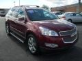 Red Jewel Metallic - Traverse LTZ Photo No. 5