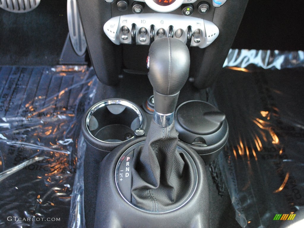 2007 Mini Cooper S Hardtop 6 Speed Steptronic Automatic Transmission Photo #55523201