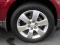Red Jewel Metallic - Traverse LTZ Photo No. 24