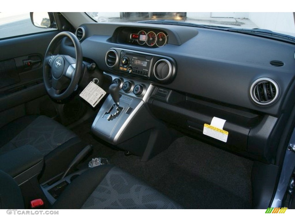 2012 Scion xB Standard xB Model Dark Gray Dashboard Photo #55523254