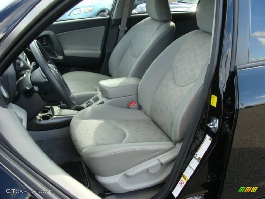 Ash Gray Interior 2010 Toyota RAV4 I4 4WD Photo #55523285