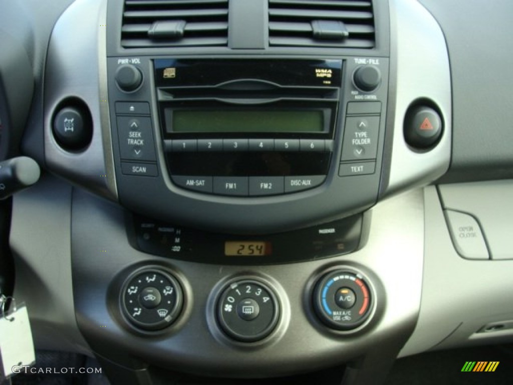 2010 Toyota RAV4 I4 4WD Controls Photo #55523303