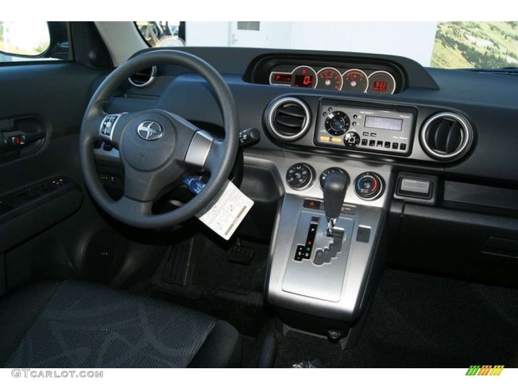 2012 Scion xB Standard xB Model Dark Gray Dashboard Photo #55523312