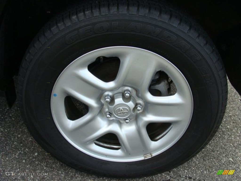2010 Toyota RAV4 I4 4WD Wheel Photo #55523324