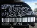 202: Black 2010 Toyota RAV4 I4 4WD Color Code