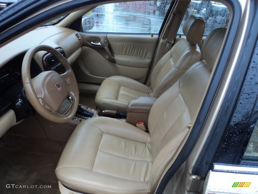 Medium Tan Interior 2000 Saturn L Series LS2 Sedan Photo #55524110