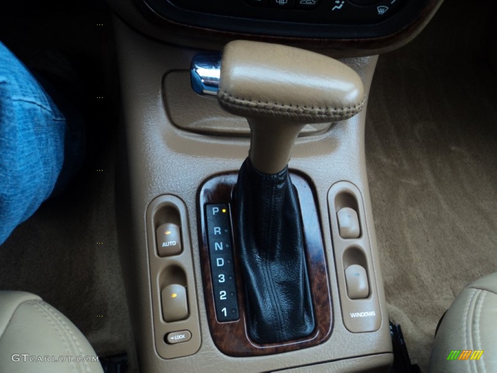 2000 Saturn L Series LS2 Sedan 4 Speed Automatic Transmission Photo #55524177