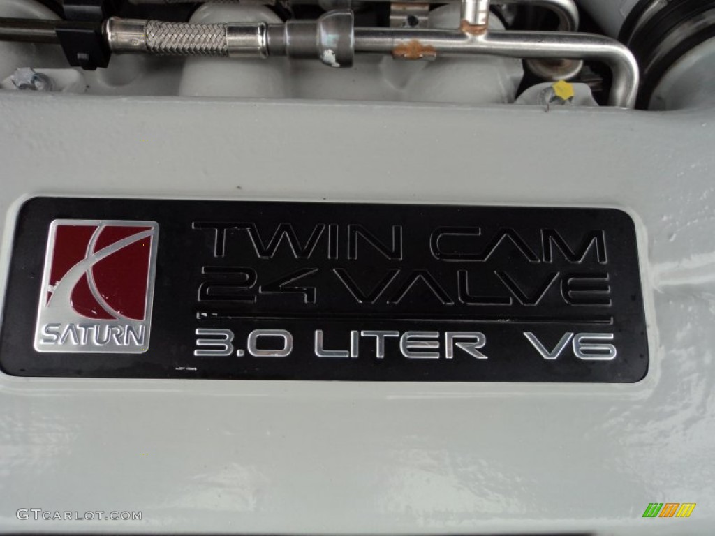 2000 Saturn L Series LS2 Sedan Marks and Logos Photos