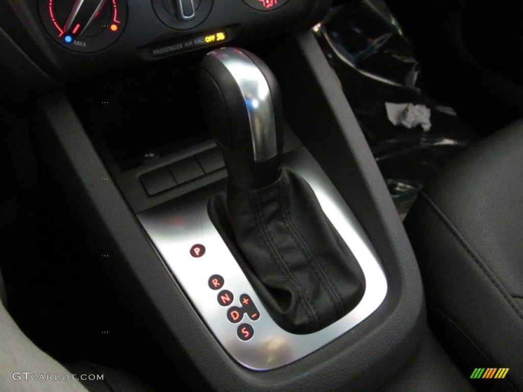 2012 Volkswagen Jetta SE Sedan 6 Speed Tiptronic Automatic Transmission Photo #55524338