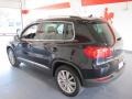 2012 Deep Black Metallic Volkswagen Tiguan SE  photo #2