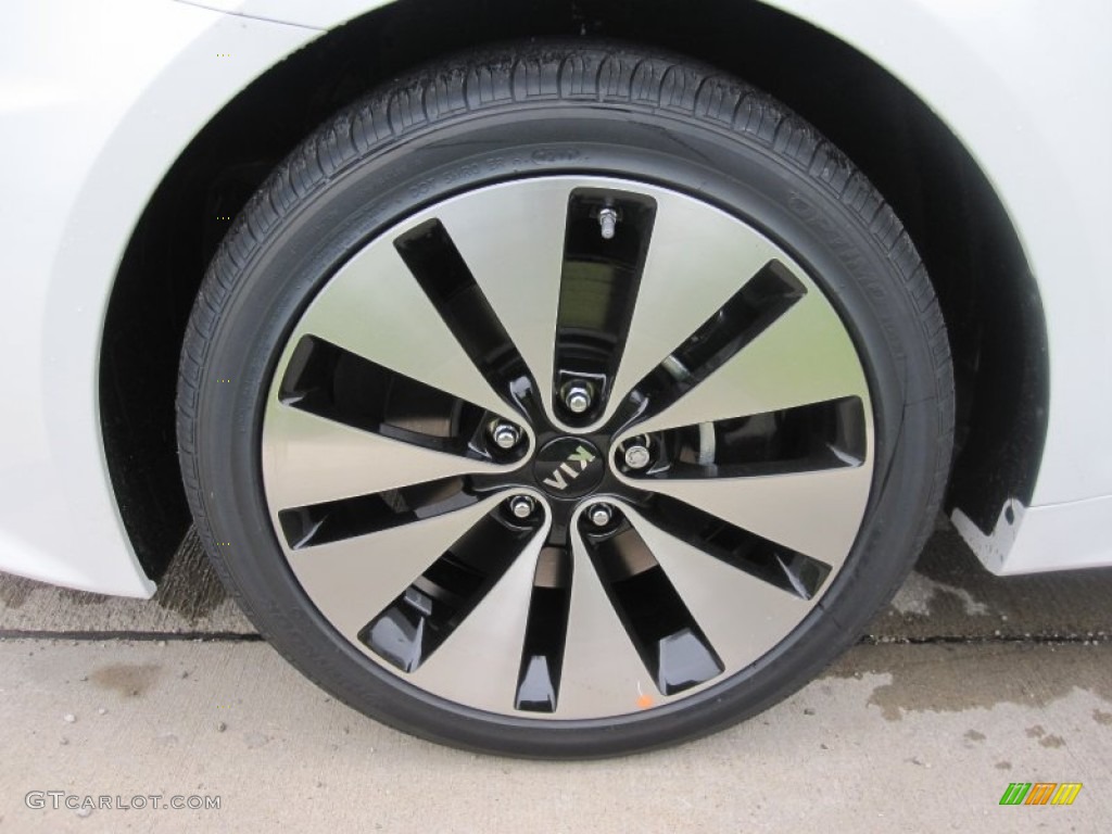 2012 Kia Optima SX Wheel Photo #55524416