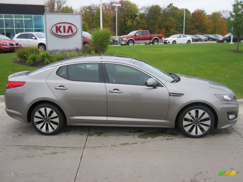 2012 Optima SX - Titanium Silver / Black photo #3