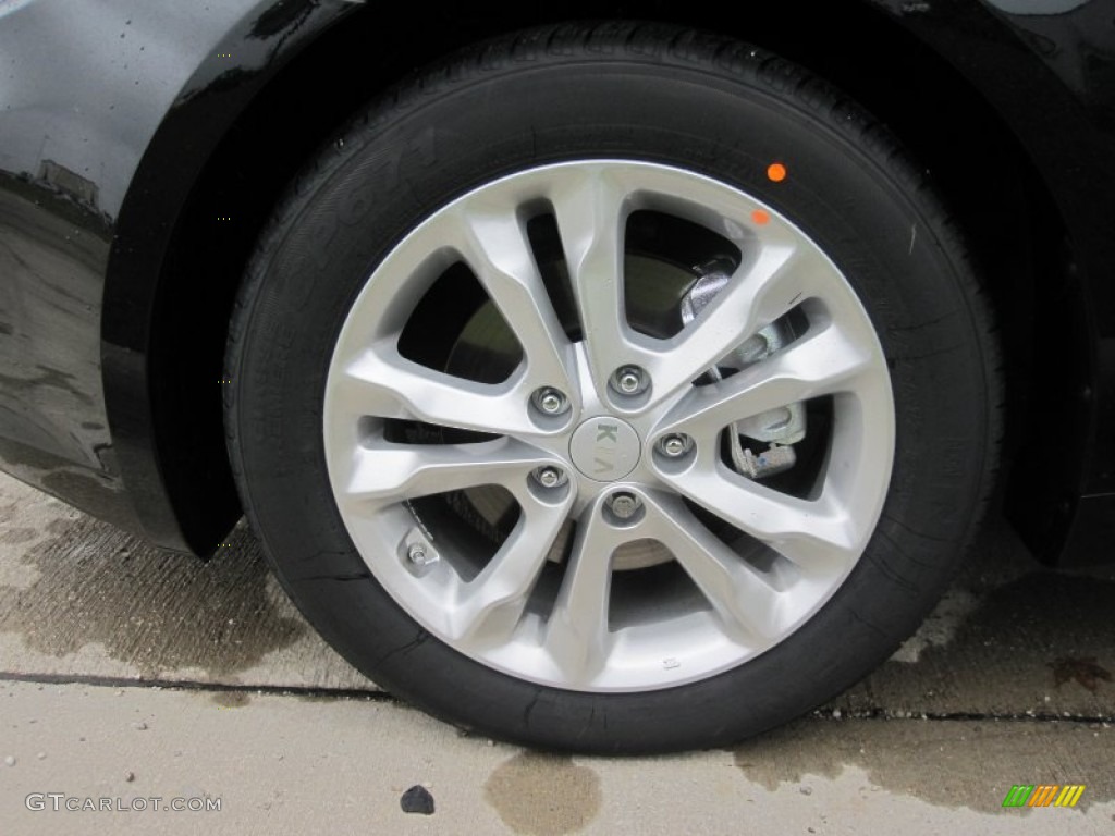 2012 Kia Optima EX Wheel Photo #55524608