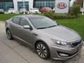 Titanium Silver 2012 Kia Optima SX Exterior