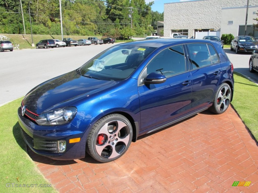 Shadow Blue Metallic 2012 Volkswagen GTI 4 Door Exterior Photo #55524812