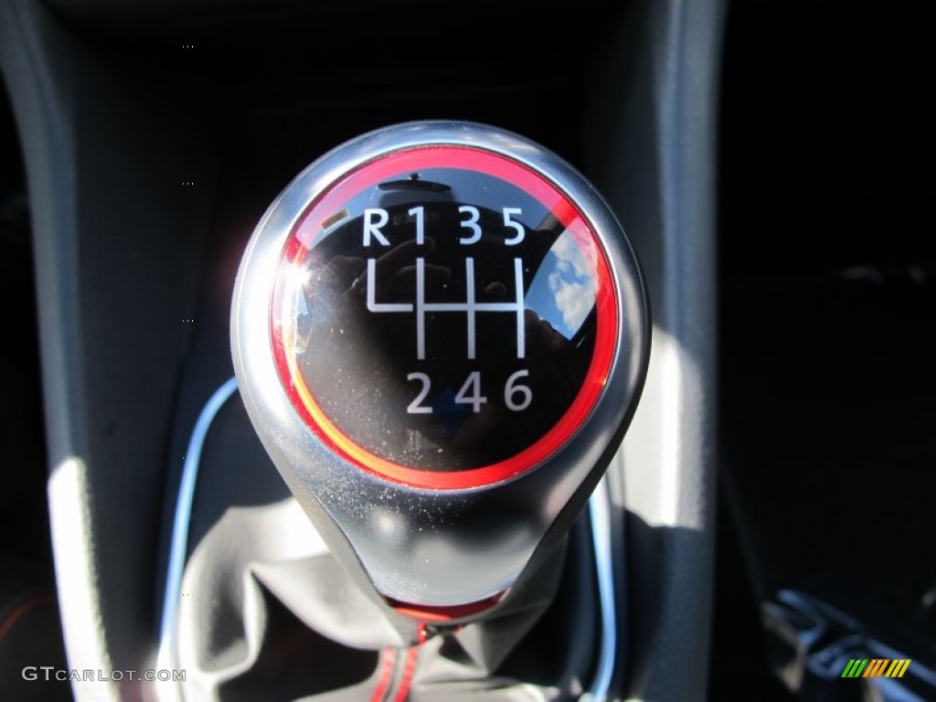 2012 Volkswagen GTI 4 Door 6 Speed Manual Transmission Photo #55524902