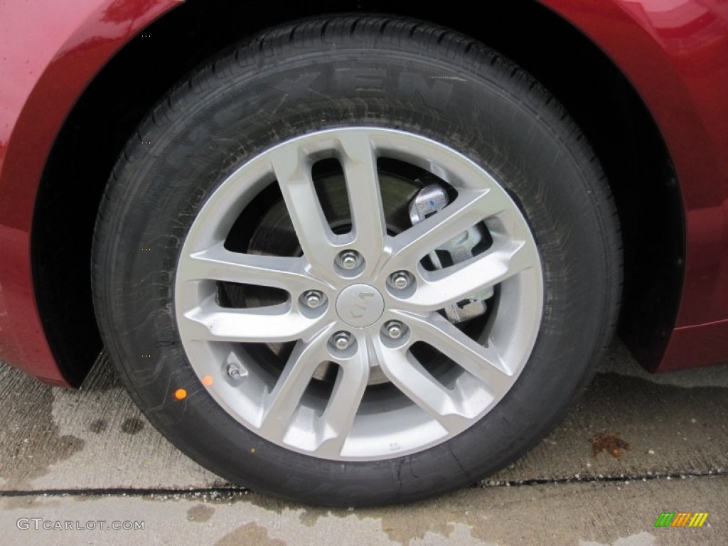2012 Kia Optima LX Wheel Photo #55524973