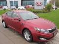  2012 Optima LX Spicy Red