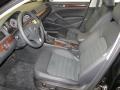 Titan Black 2012 Volkswagen Passat V6 SEL Interior Color