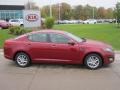  2012 Optima LX Spicy Red