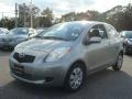 2007 Meteorite Metallic Toyota Yaris 3 Door Liftback  photo #3