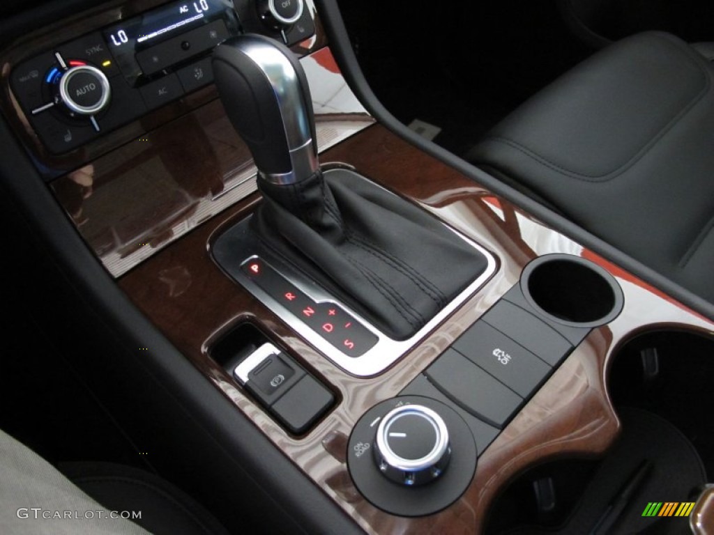 2012 Volkswagen Touareg TDI Lux 4XMotion 8 Speed Tiptronic Automatic Transmission Photo #55525652