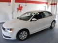 Candy White - Jetta SE Sedan Photo No. 1