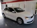 Candy White - Jetta SE Sedan Photo No. 5