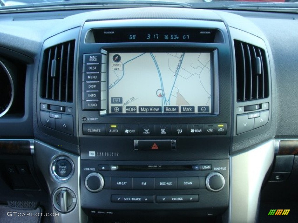 2009 Toyota Land Cruiser Standard Land Cruiser Model Navigation Photo #55525808